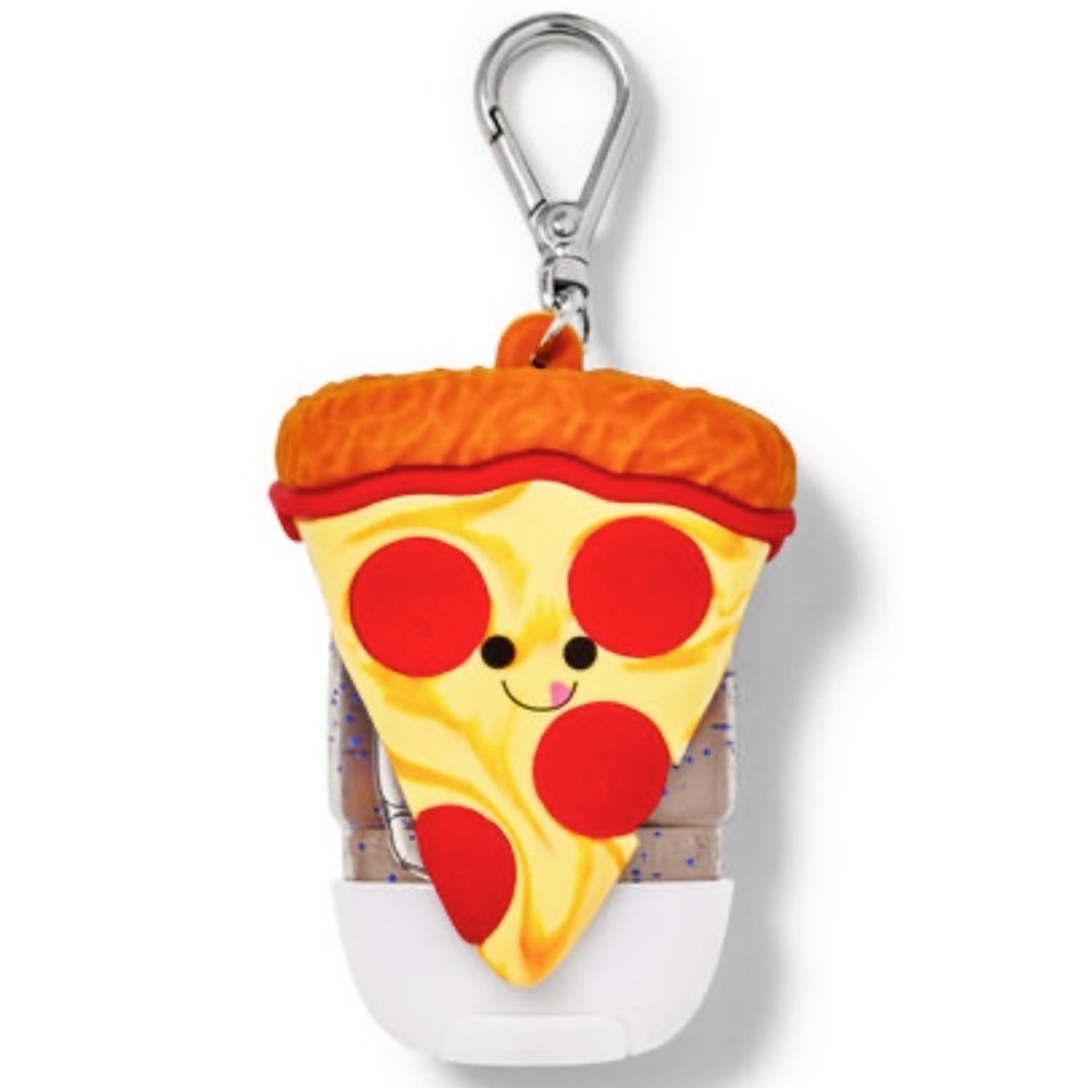 Happy Pizza Slice PocketBac Holder